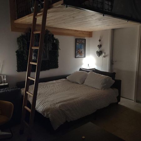 Roomy Studio Near Town And Ski Lift, Free Wifi And Parking Saint-Gervais-les-Bains Exteriör bild