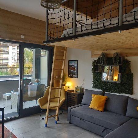 Roomy Studio Near Town And Ski Lift, Free Wifi And Parking Saint-Gervais-les-Bains Exteriör bild