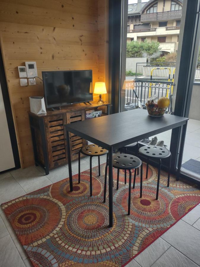 Roomy Studio Near Town And Ski Lift, Free Wifi And Parking Saint-Gervais-les-Bains Exteriör bild