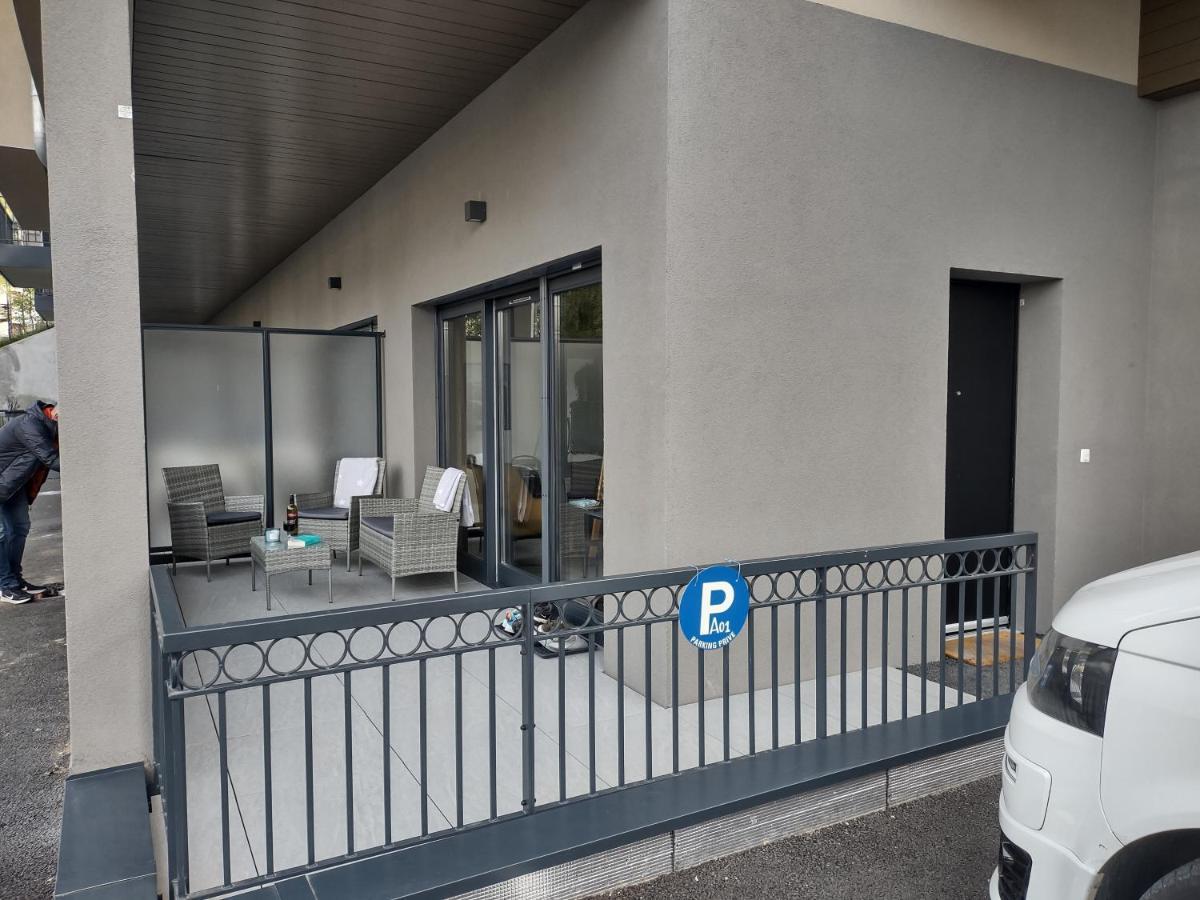 Roomy Studio Near Town And Ski Lift, Free Wifi And Parking Saint-Gervais-les-Bains Exteriör bild