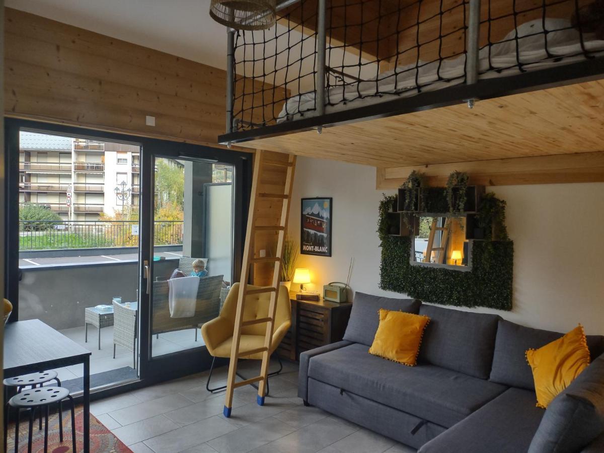 Roomy Studio Near Town And Ski Lift, Free Wifi And Parking Saint-Gervais-les-Bains Exteriör bild